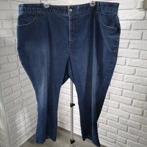 Slimmer Synergy by Catherine Ladies Plus Size 30WP Petite Medium Wash Jeans